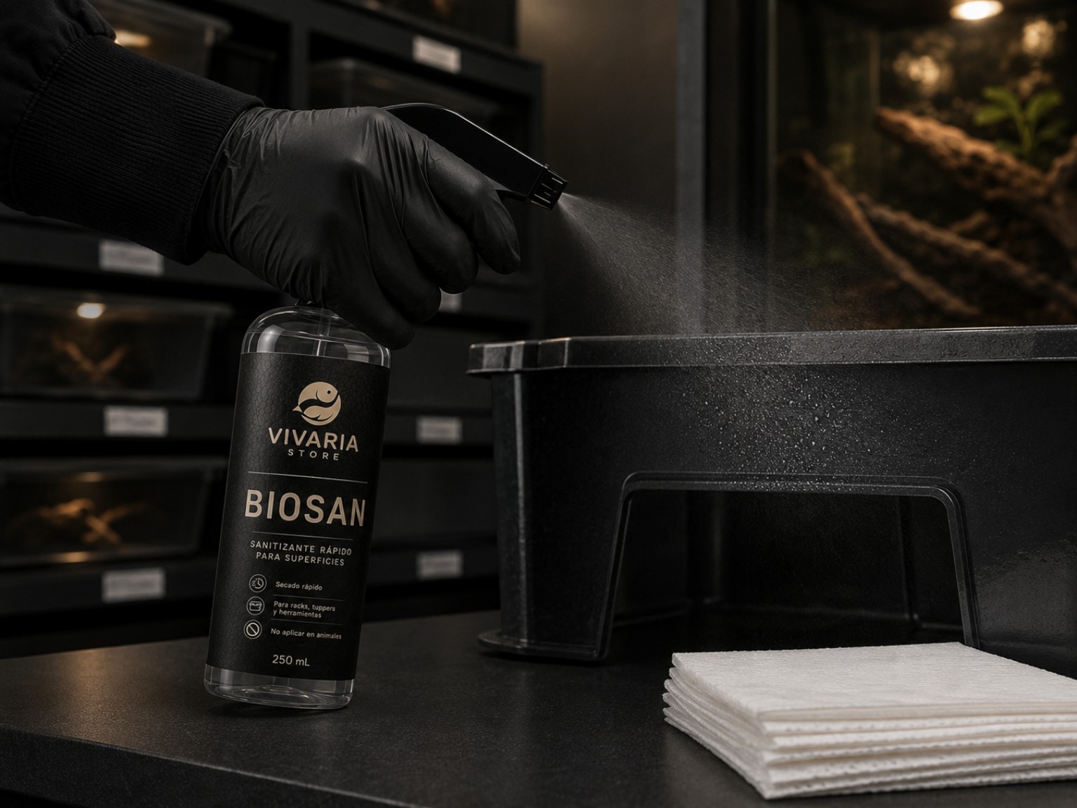 BioSan Vivaria® referencia