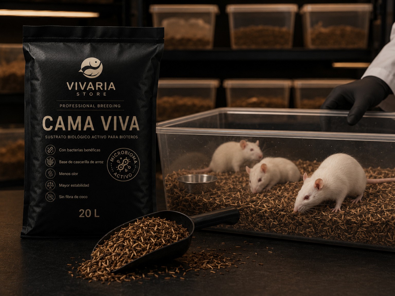 Cama Viva Vivaria®