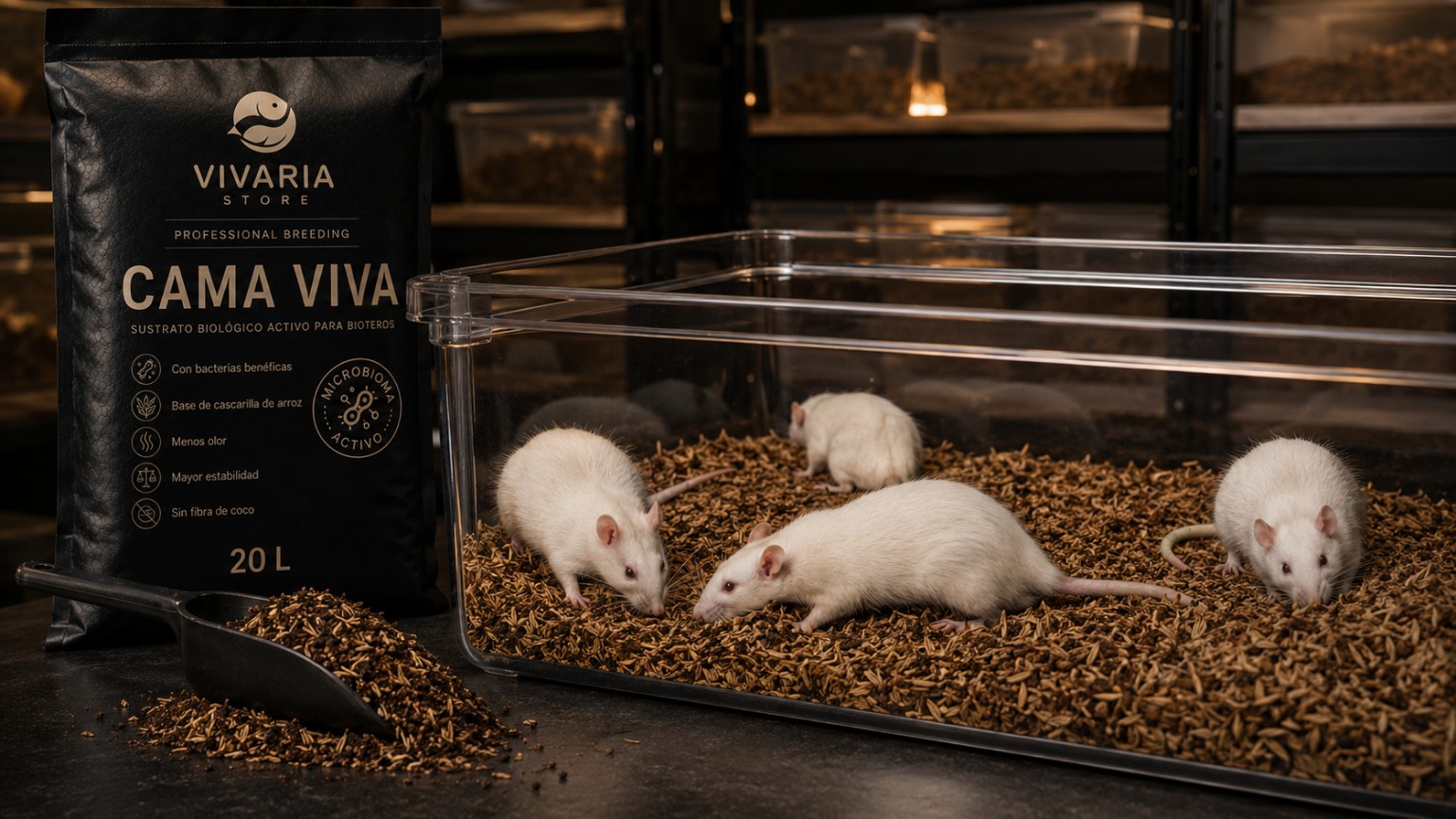 Rodent Feed Vivaria® Dev