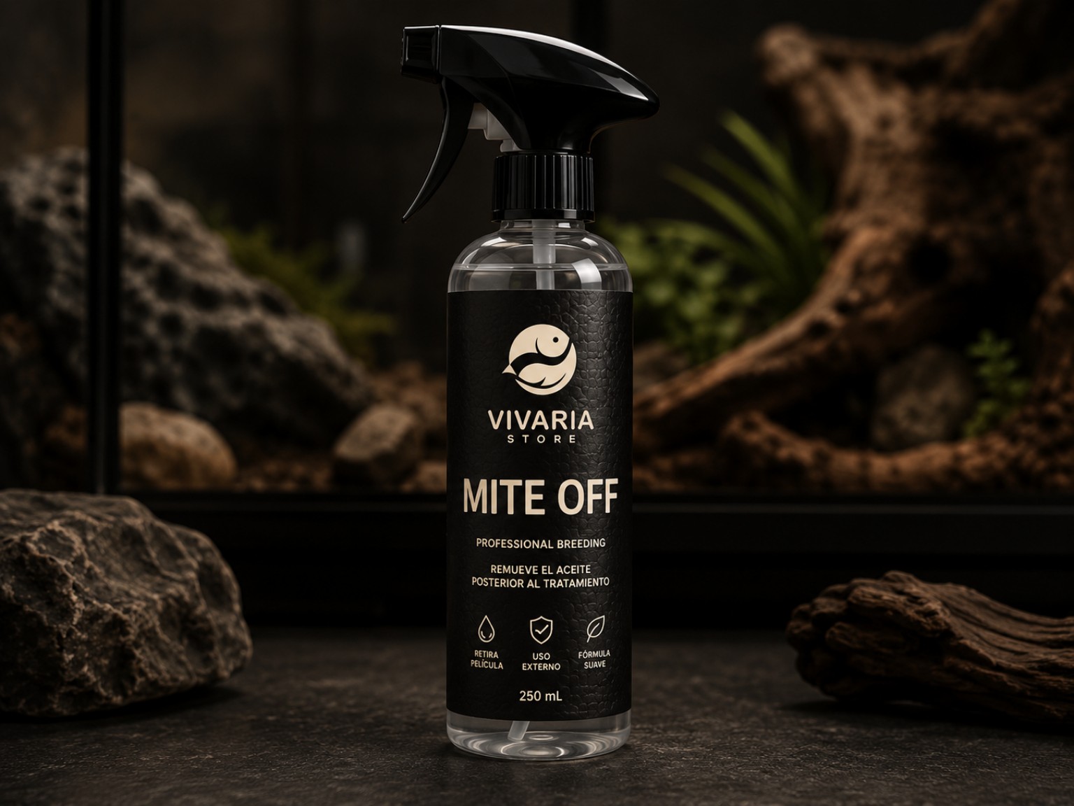 Mite Off Vivaria®