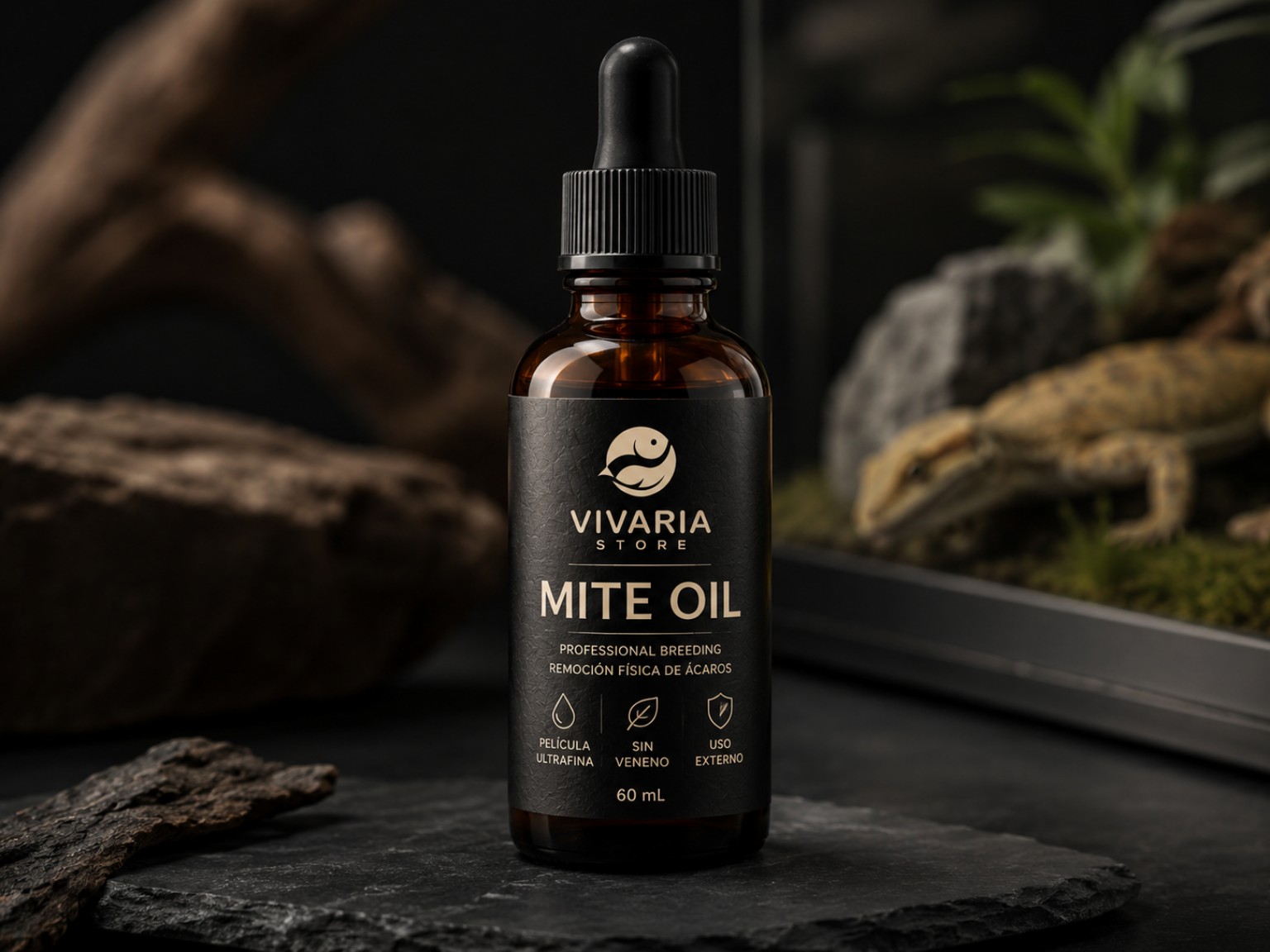 Mite Oil Vivaria®
